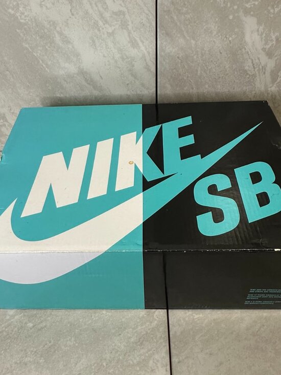 Nike SB Air Jordan 1 QS black/red/blue Craig Stecyk/Lance Mountain 2014 Size 9 - Picture 13 of 14